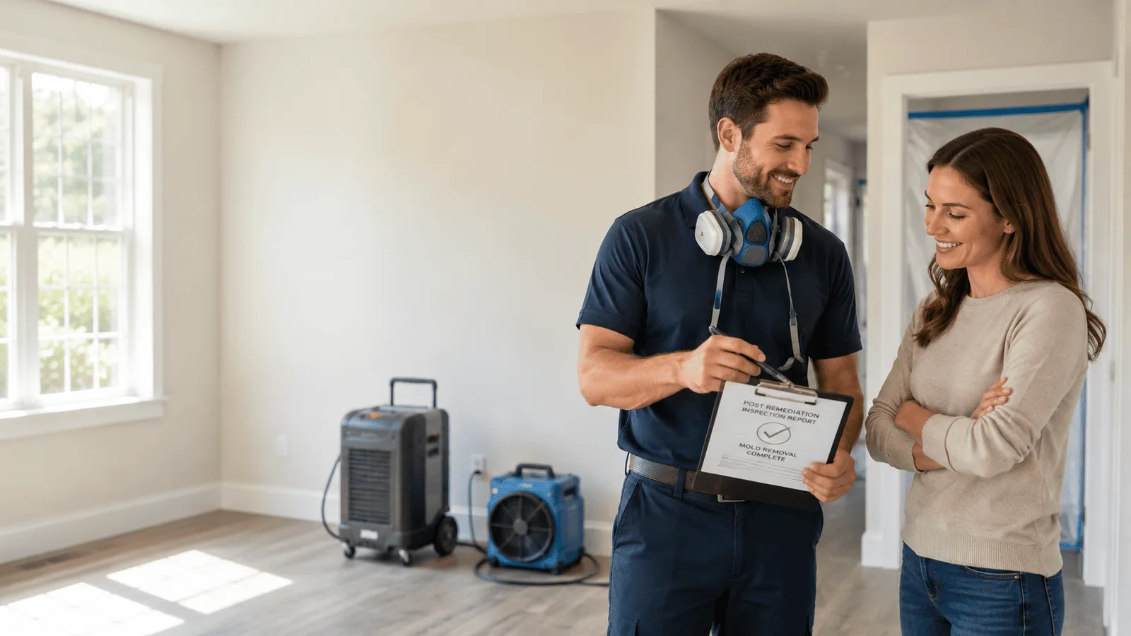 Why choose Mold Inspection in Clare, IA